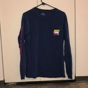 Southern Tide - long sleeve shirt MEDIUM